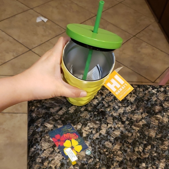 Starbucks pineapple tumbler - Picture 2 of 2